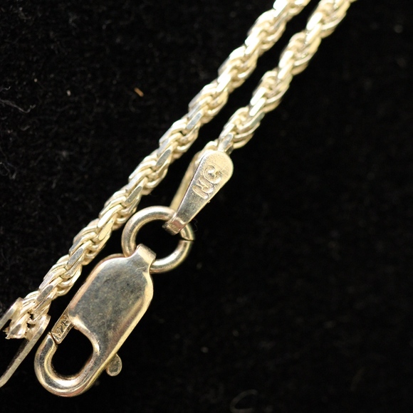 Sterling Silver 925 Bracelet "Italian Design" - Picture 7 of 8